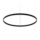 The Zirkol Circle Pendant from Nemo 59 inch size in black.