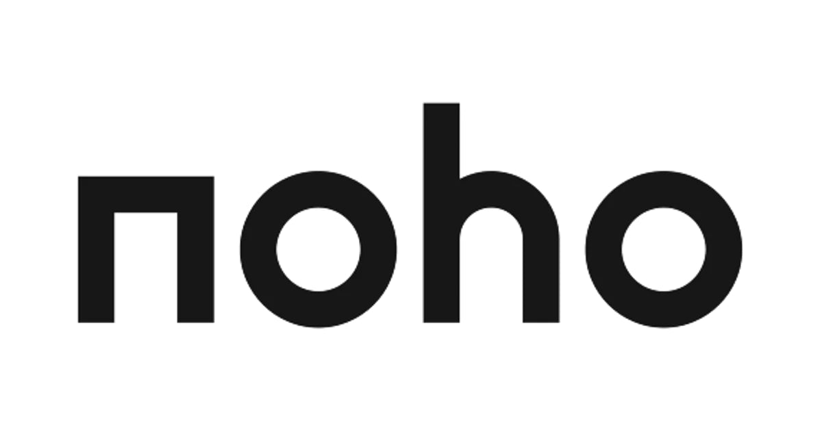 The logo for Noho featured on Illuminée’s brand page.