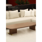 The Nova Coffee Table from Nomon in a living room.