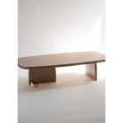 The Nova Coffee Table from Nomon in a studio.