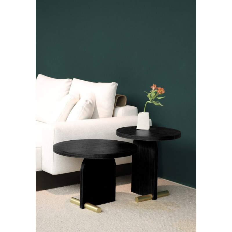 The Nova Side Table from Nomon in family space.