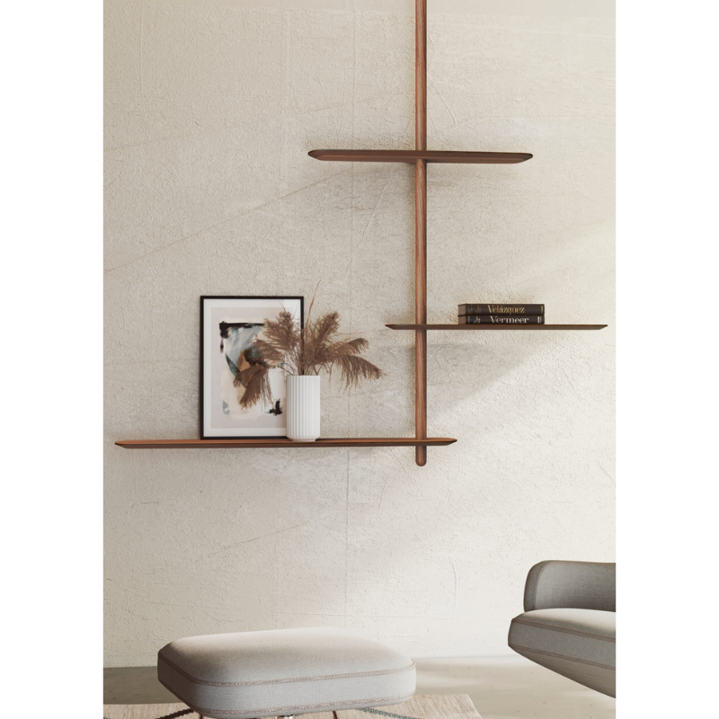 The Unica Shelving Ceiling from Nomon in a residential setting.