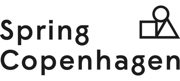 The logo for Spring Copenhagen featured on Illuminée’s brand page.