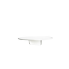 The Museum NM&.045 Console Shelf from String Furniture in white.