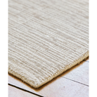 The Glam Banana Fiber Rug from Toulemonde Bochart in a close up.