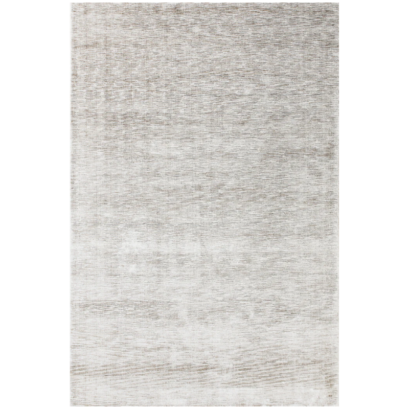 The Glam Banana Fiber Rug from Toulemonde Bochart in taupe.