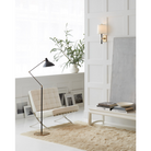 The Charlton Floor Lamp from Visual Comfort & Co in a family space.