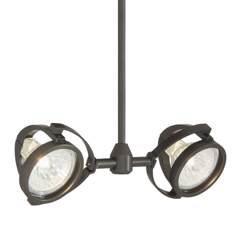 The Elton Head MonoPoint from Visual Comfort and Co in antique bronze.