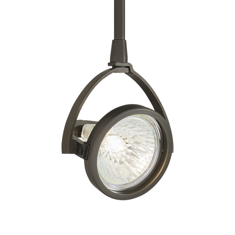 The John Head MonoPoint from Visual Comfort and Co in antique bronze.