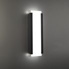 The Fiction from WAC Lighting used as an outdoor wall sconce.