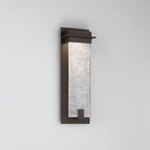 The Spa from WAC Lighting used as an outdoor wall sconce.