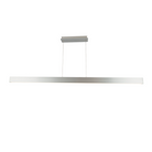 The Volo Pendant from WAC Lighting in brushed aluminum.