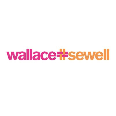 The logo for Wallace Sewell (Wallace#Sewell) featured on Illuminée’s brand page.