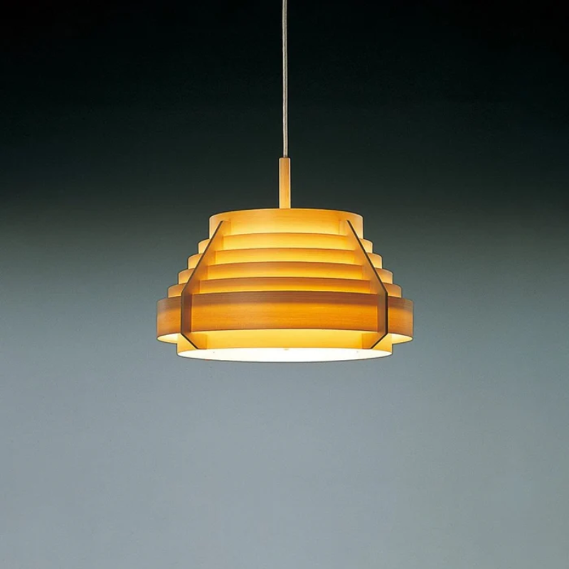 The Jakobsson Pendant from Yamagiwa in a studio.