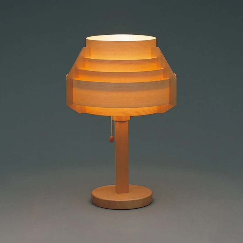 The Large Jakobsson Table Lamp from Yamagiwa in a studio.