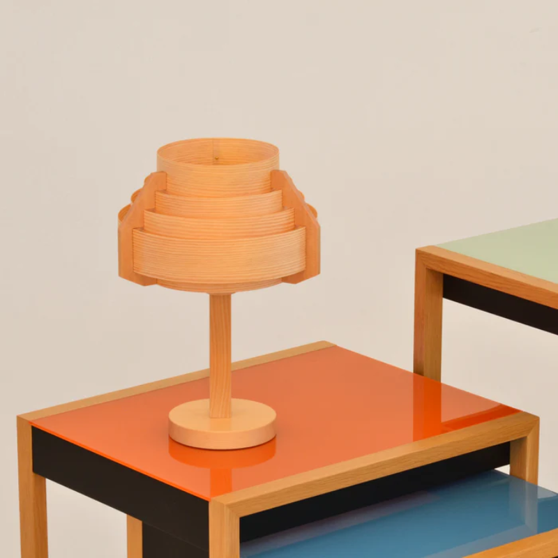 The Small Jakobsson Table Lamp from Yamagiwa in a family space.