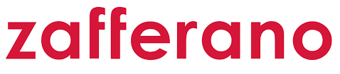 The logo for Zafferano featured on Illuminée’s brand page.