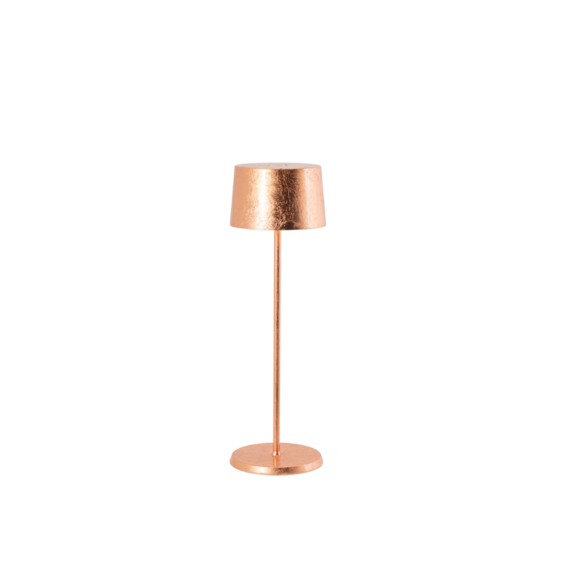 The Olivia Pro from Zafferano in copper leaf.