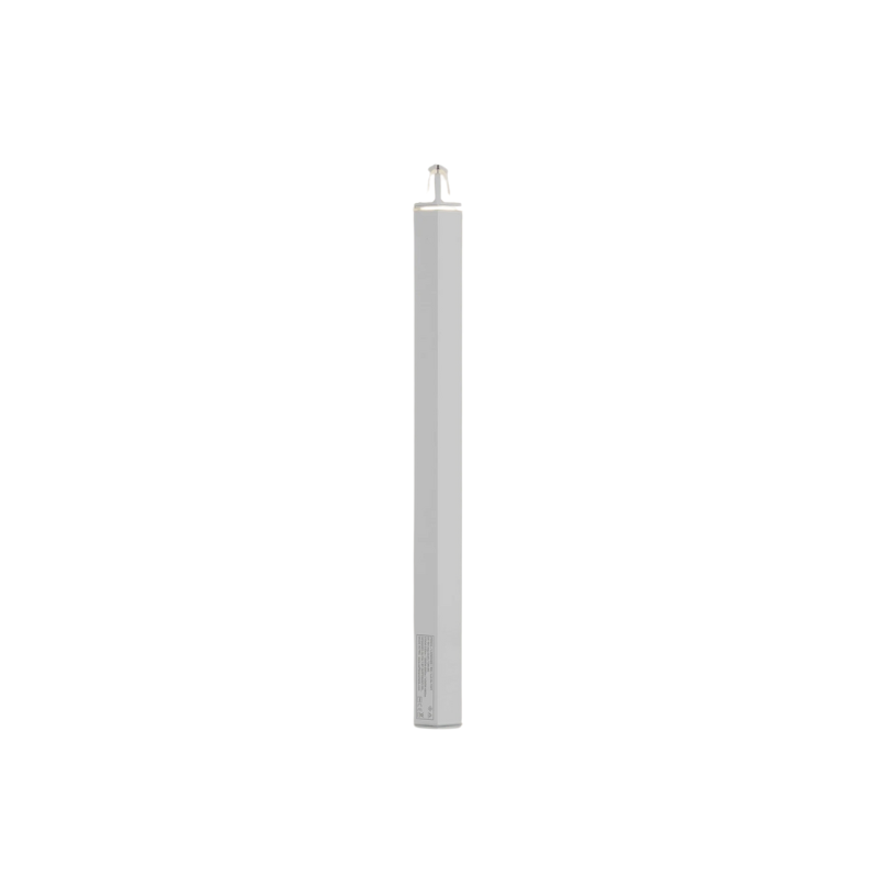 The Pencil Light - Vertical Wall Mount from Zafferano in white.