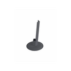 The Pencil Light Module with Docking Station from Zafferano in dark grey, dock only.