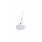 The Pencil Light Module with Docking Station from Zafferano in white, dock only.