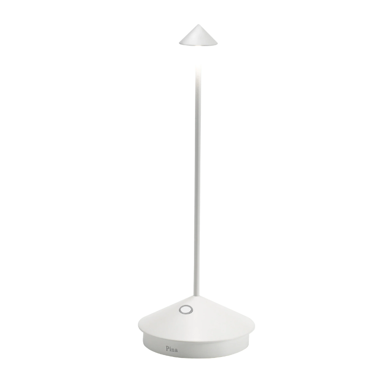 The Pina Pro from Zafferano in white without the charging base.