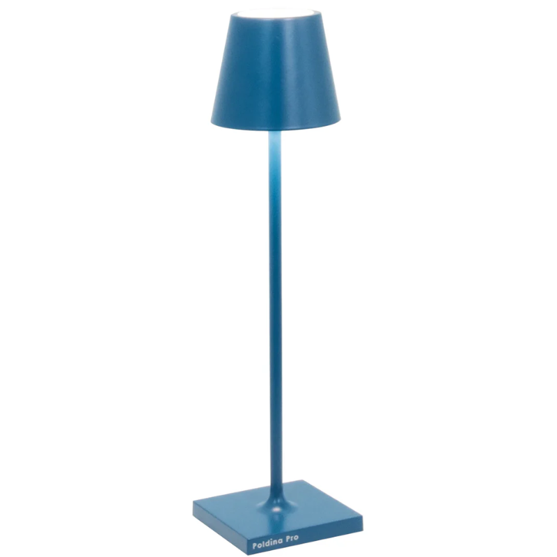 The Poldina Pro Micro from Zafferano in capri blue.