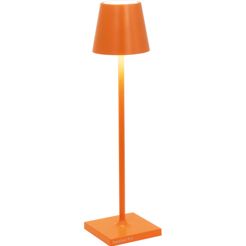 The Poldina Pro Micro from Zafferano in light orange.