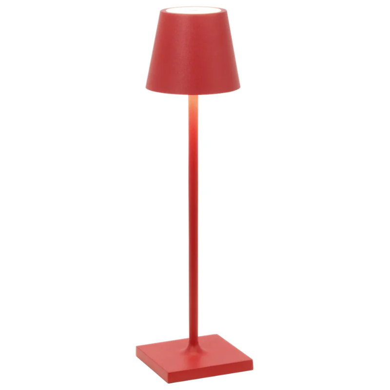 The Poldina Pro Micro from Zafferano in red.