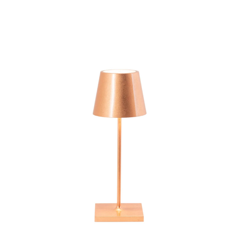 The Poldina Pro Mini from Zafferano in copper leaf.