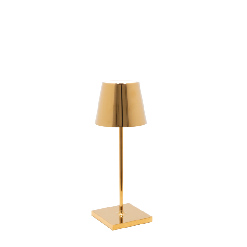 The Poldina Pro Mini from Zafferano in glossy gold.