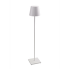 The Poldina Pro XXL Floor Lamp from Zafferano in white.