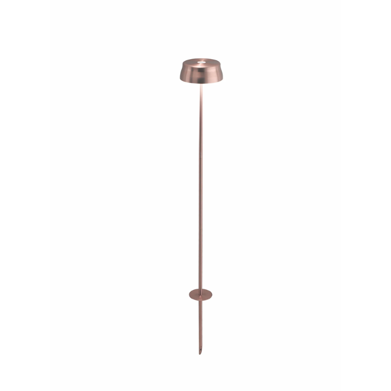 The Sister Light Peg from Zafferano in anodized copper.