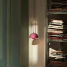 The Flowerpot VP10 Mini Pendant from &Tradition (andTradition) in a living room.