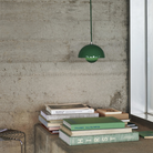 The Flowerpot VP10 Mini Pendant from &Tradition (andTradition) in a study.