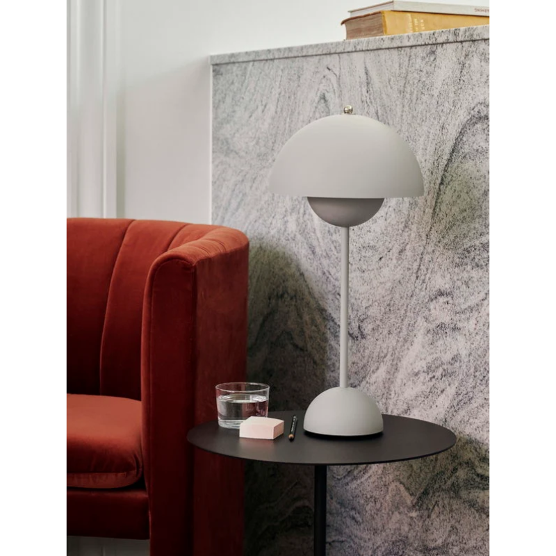 The Flowerpot VP3 Table Lamp from &Tradition in a business.