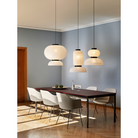 The Formakami JH3 Pendant Light from &Tradition in a dining space.