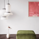 The Formakami JH3 Pendant Light from &Tradition in a living room.