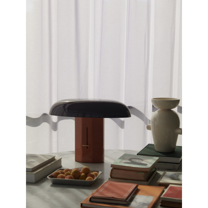 The Montera Table Lamp from &Tradition in a dining room.