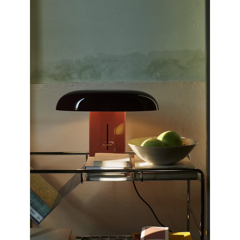 The Montera Table Lamp from &Tradition in a living room.