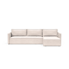 Gather family and friends in the spacious Newilla sectional sleeper sofa with lounger! This sectional sofa bed with a lift-out seat effortlessly converts the sofa into a Full XL bed. 