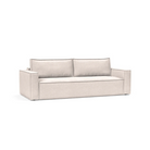 The Newilla Sofa Bed Standard Arm in Basmati