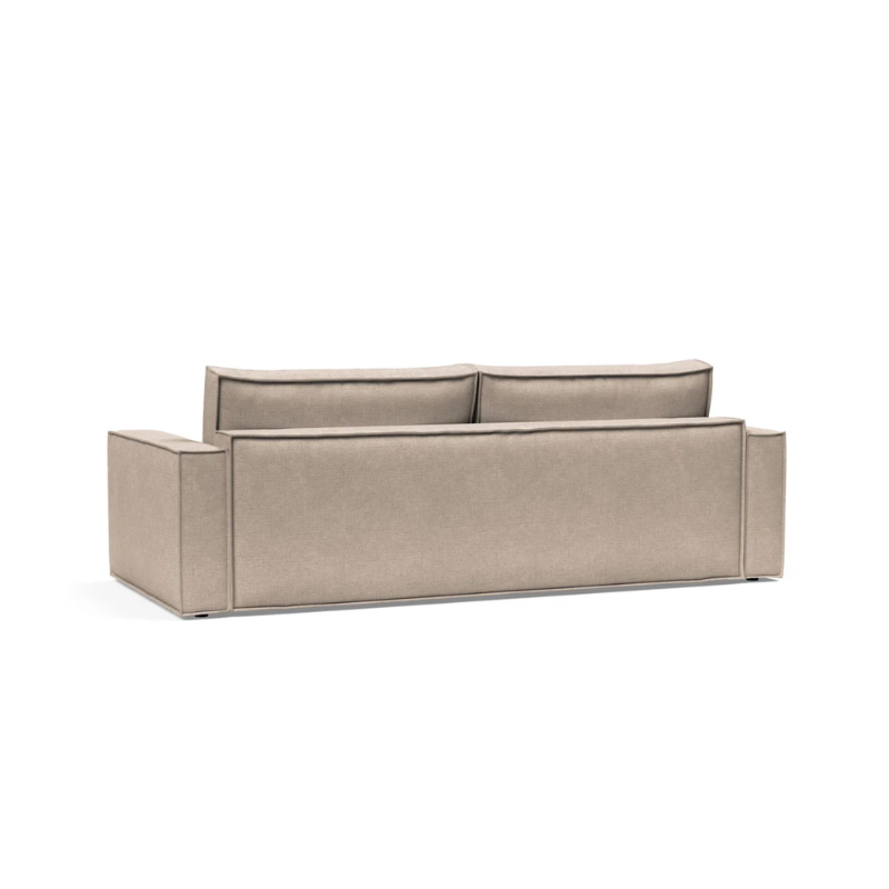 The Newilla Sofa Bed standard arm angle back.