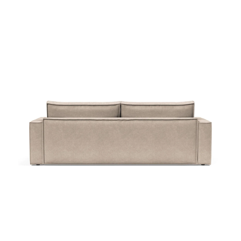 The Newilla Sofa Bed standard arm back.