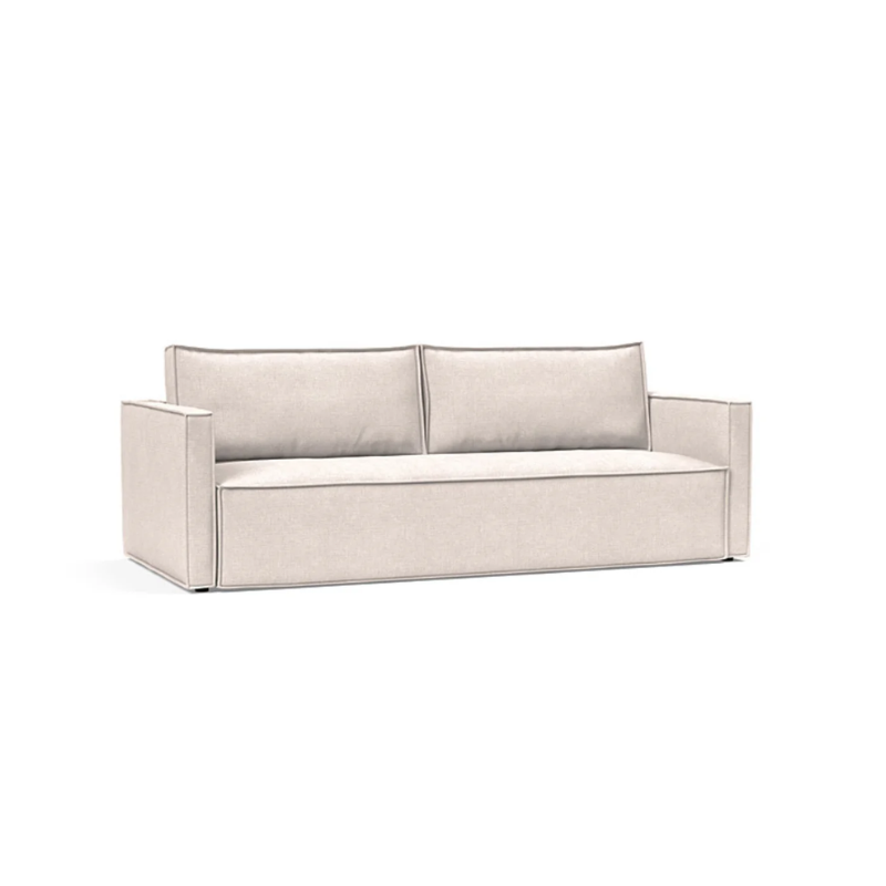 The Newilla Sofa Bed Slim Arm Basmati