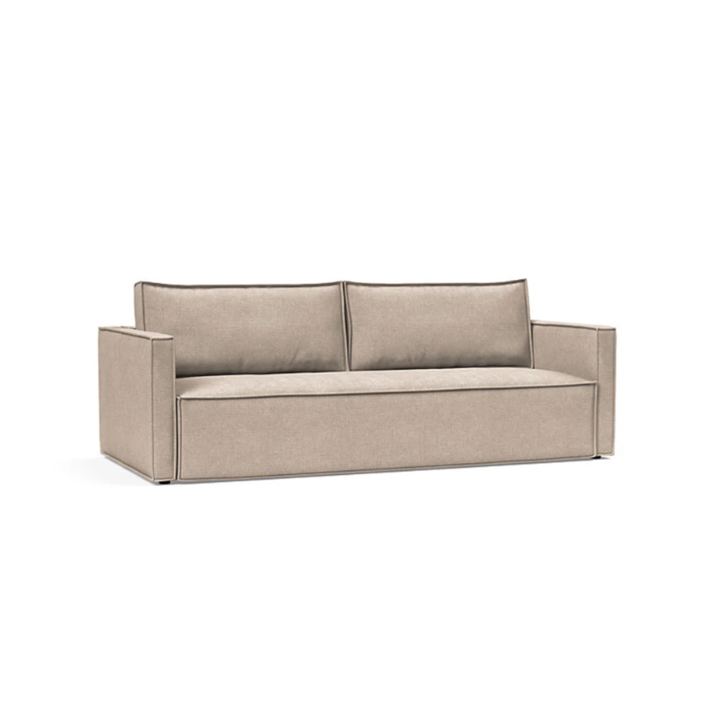 The versatile Newilla Sofa Bed can be used in both living rooms and secondary rooms, with a lift-out seat that effortlessly converts the sofa into a Full XL bed.