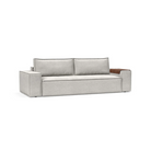 The Newilla Sofa Bed Wide Arm in Fog.