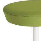 The Nelson Pedestal Stool from Herman Miller close up on the seat.