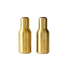 The Bottle Grinder from Audo Copenhagen in brushed brass.