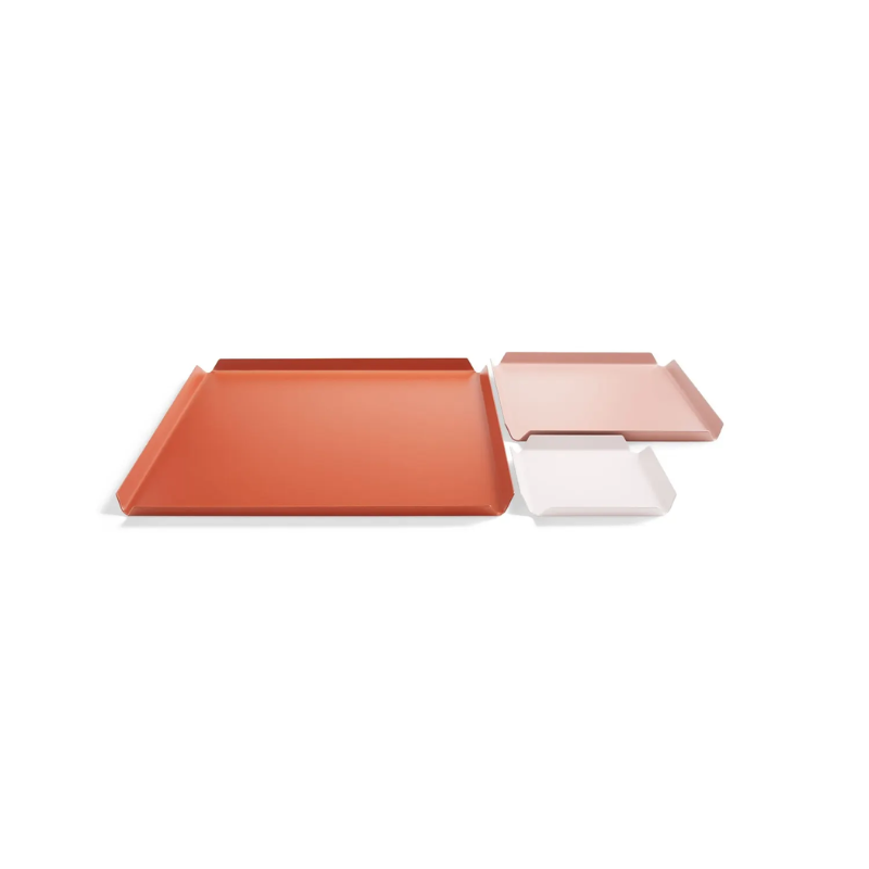 The 100% Trays from Blu Dot color mix 3 separate.